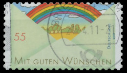 BRD BUND 2011 Nr 2849 Gestempelt X36B8EE - Used Stamps