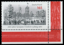 BRD BUND 2011 Nr 2870 Postfrisch ECKE-URE X36B972 - Unused Stamps