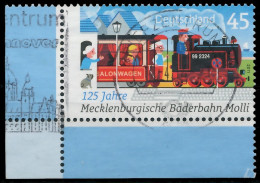 BRD BUND 2011 Nr 2872 Zentrisch Gestempelt ECKE-ULI X36B98A - Used Stamps