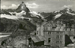 11113909 Zermatt_VS Gornergrat Kulm Hotel Matterhorn - Autres & Non Classés