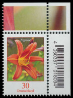 BRD BUND DS BLUMEN Nr 3509 Postfrisch ECKE-ORE SEB7952 - Unused Stamps