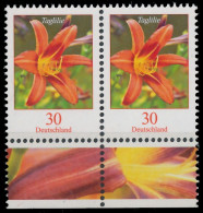 BRD BUND DS BLUMEN Nr 3509 Postfrisch WAAGR PAAR URA X36F216 - Unused Stamps
