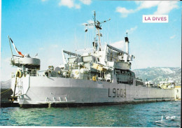LA DIVES - Bâtiment De Débarquement De Chars - Warships