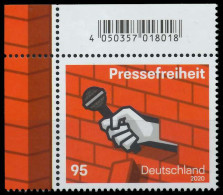 BRD BUND 2020 Nr 3515 Postfrisch ECKE-OLI SEB7A36 - Unused Stamps