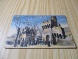 CPA Avignon (84).Les Remparts - Porte De La République - Carte Animée. - Avignon
