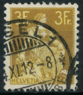 SCHWEIZ 1908 Nr 110 Gestempelt X37B3AE - Oblitérés