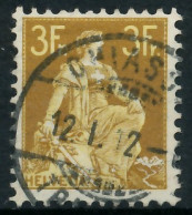 SCHWEIZ 1908 Nr 110 Gestempelt X37B3BE - Oblitérés