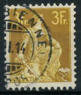 SCHWEIZ 1908 Nr 110 Gestempelt X37B3C2 - Oblitérés