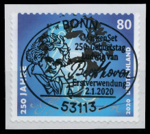 BRD BUND 2020 Nr 3520FBf ESST Zentrisch Gestempelt X3810BE - Used Stamps