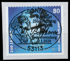 BRD BUND 2020 Nr 3520FBf ESST Zentrisch Gestempelt X3810B2 - Used Stamps