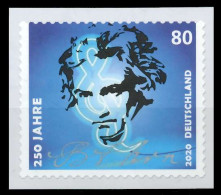 BRD BUND 2020 Nr 3520FBf Postfrisch SED2EF2 - Unused Stamps