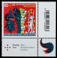 BRD BUND 2020 Nr 3522 Postfrisch ECKE-URE SED2F3A - Unused Stamps