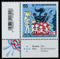 BRD BUND 2020 Nr 3524 Postfrisch ECKE-ULI SED2F66 - Unused Stamps