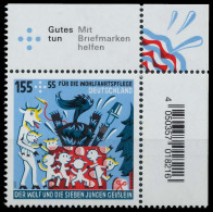 BRD BUND 2020 Nr 3524 Postfrisch ECKE-ORE SED2F62 - Unused Stamps
