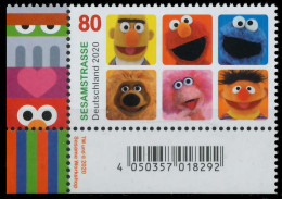 BRD BUND 2020 Nr 3530 Postfrisch ECKE-ULI SED3026 - Unused Stamps