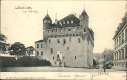 11113870 Lausanne_VD Chateau - Autres & Non Classés