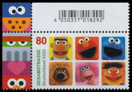 BRD BUND 2020 Nr 3530 Postfrisch ECKE-OLI SED301E - Unused Stamps