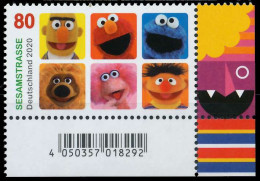 BRD BUND 2020 Nr 3530 Postfrisch ECKE-URE SED301A - Unused Stamps