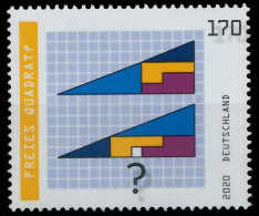 BRD BUND 2020 Nr 3537 Postfrisch SED3476 - Unused Stamps
