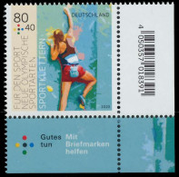 BRD BUND 2020 Nr 3542 Postfrisch ECKE-URE SED34C2 - Unused Stamps