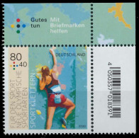 BRD BUND 2020 Nr 3542 Postfrisch ECKE-ORE SED34CA - Unused Stamps