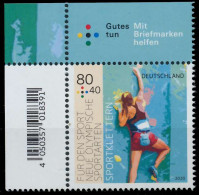 BRD BUND 2020 Nr 3542 Postfrisch ECKE-OLI SED34C6 - Unused Stamps