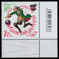 BRD BUND 2020 Nr 3546 Postfrisch ECKE-URE SED350E - Unused Stamps