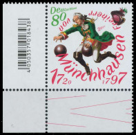 BRD BUND 2020 Nr 3546 Postfrisch ECKE-ULI SED351A - Unused Stamps