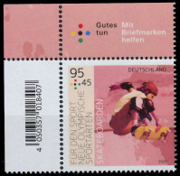 BRD BUND 2020 Nr 3543 Postfrisch ECKE-OLI SED34FA - Unused Stamps