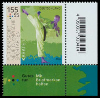 BRD BUND 2020 Nr 3544 Postfrisch ECKE-URE SED34E6 - Unused Stamps