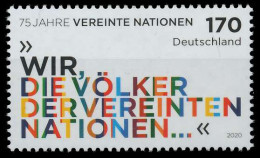 BRD BUND 2020 Nr 3549 Postfrisch SED3536 - Unused Stamps