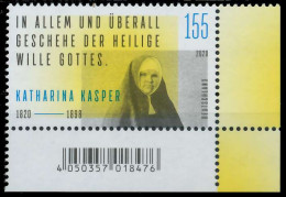 BRD BUND 2020 Nr 3548 Postfrisch ECKE-URE SED354E - Unused Stamps