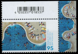 BRD BUND 2020 Nr 3551 Postfrisch ECKE-ORE SED35B6 - Unused Stamps