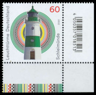BRD BUND 2020 Nr 3552 Postfrisch ECKE-URE SED35D6 - Unused Stamps