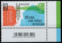 BRD BUND 2020 Nr 3553 Postfrisch ECKE-URE SED35F2 - Unused Stamps