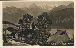 11113839 Beatenberg Eiger Moench Jungfrau - Autres & Non Classés