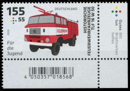 BRD BUND 2020 Nr 3559 Postfrisch ECKE-URE SED36B6 - Unused Stamps