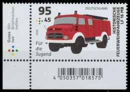 BRD BUND 2020 Nr 3558 Postfrisch ECKE-ULI SED368E - Unused Stamps
