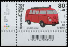 BRD BUND 2020 Nr 3557 Postfrisch ECKE-ULI SED366E - Unused Stamps