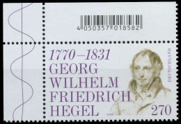 BRD BUND 2020 Nr 3560 Postfrisch ECKE-OLI SED36CA - Unused Stamps
