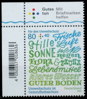 BRD BUND 2020 Nr 3561 Postfrisch ECKE-OLI SEE1526 - Unused Stamps