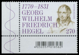 BRD BUND 2020 Nr 3560 Postfrisch ECKE-ULI SED36D2 - Unused Stamps