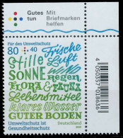 BRD BUND 2020 Nr 3561 Postfrisch ECKE-ORE SEE152A - Unused Stamps