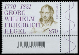 BRD BUND 2020 Nr 3560 Postfrisch ECKE-URE SEE1516 - Unused Stamps
