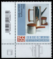 BRD BUND 2020 Nr 3566 Postfrisch ECKE-ULI SEE15BE - Unused Stamps