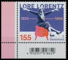 BRD BUND 2020 Nr 3565 Postfrisch ECKE-ULI SEE159E - Unused Stamps