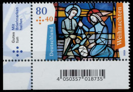 BRD BUND 2020 Nr 3571 Postfrisch ECKE-ULI SEE165A - Unused Stamps