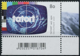 BRD BUND 2020 Nr 3572 Postfrisch ECKE-URE SEE1642 - Unused Stamps