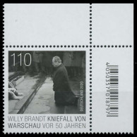 BRD BUND 2020 Nr 3579 Postfrisch ECKE-ORE SEE1712 - Unused Stamps