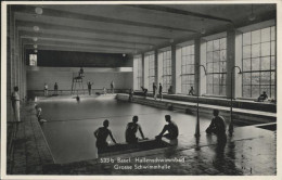 11113816 Basel_BS Hallenschwimmbad - Autres & Non Classés
